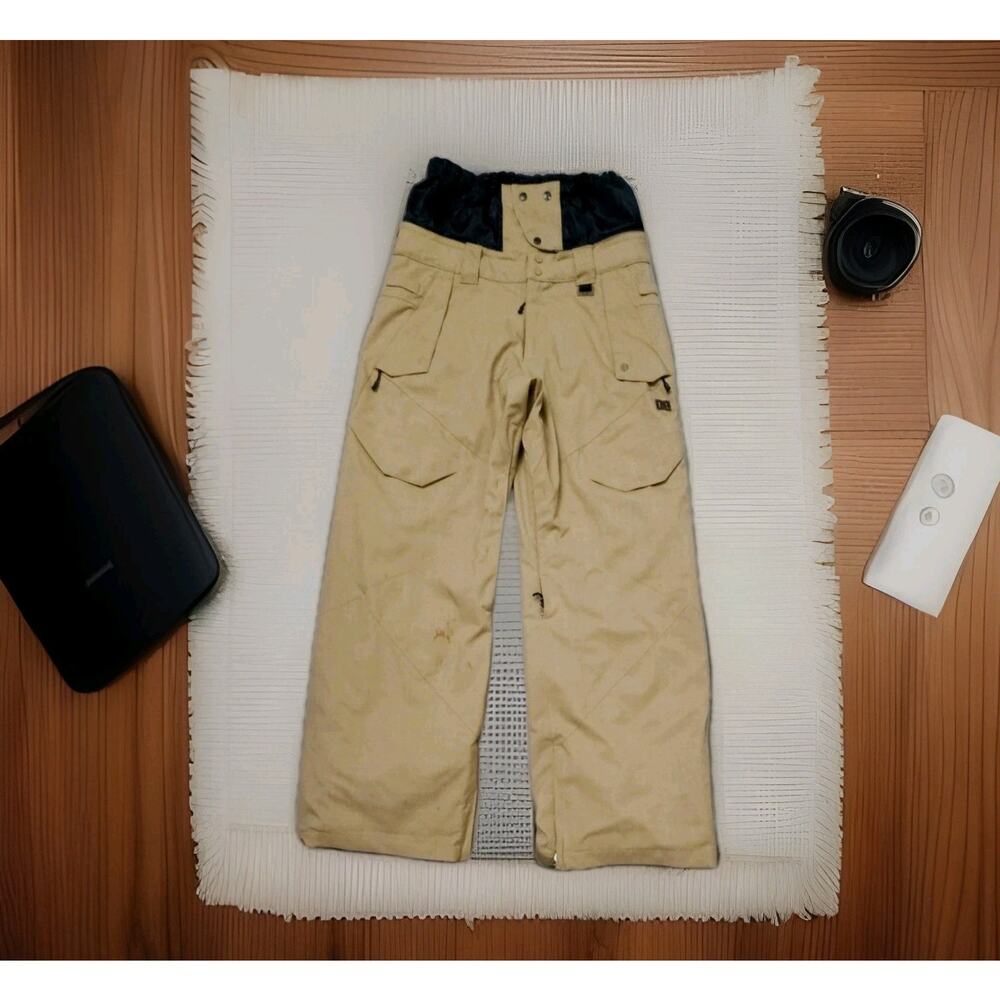 DC Mens Exotex 10000 Y2K Snowboarding Cargo Pockets With High Top Size 33